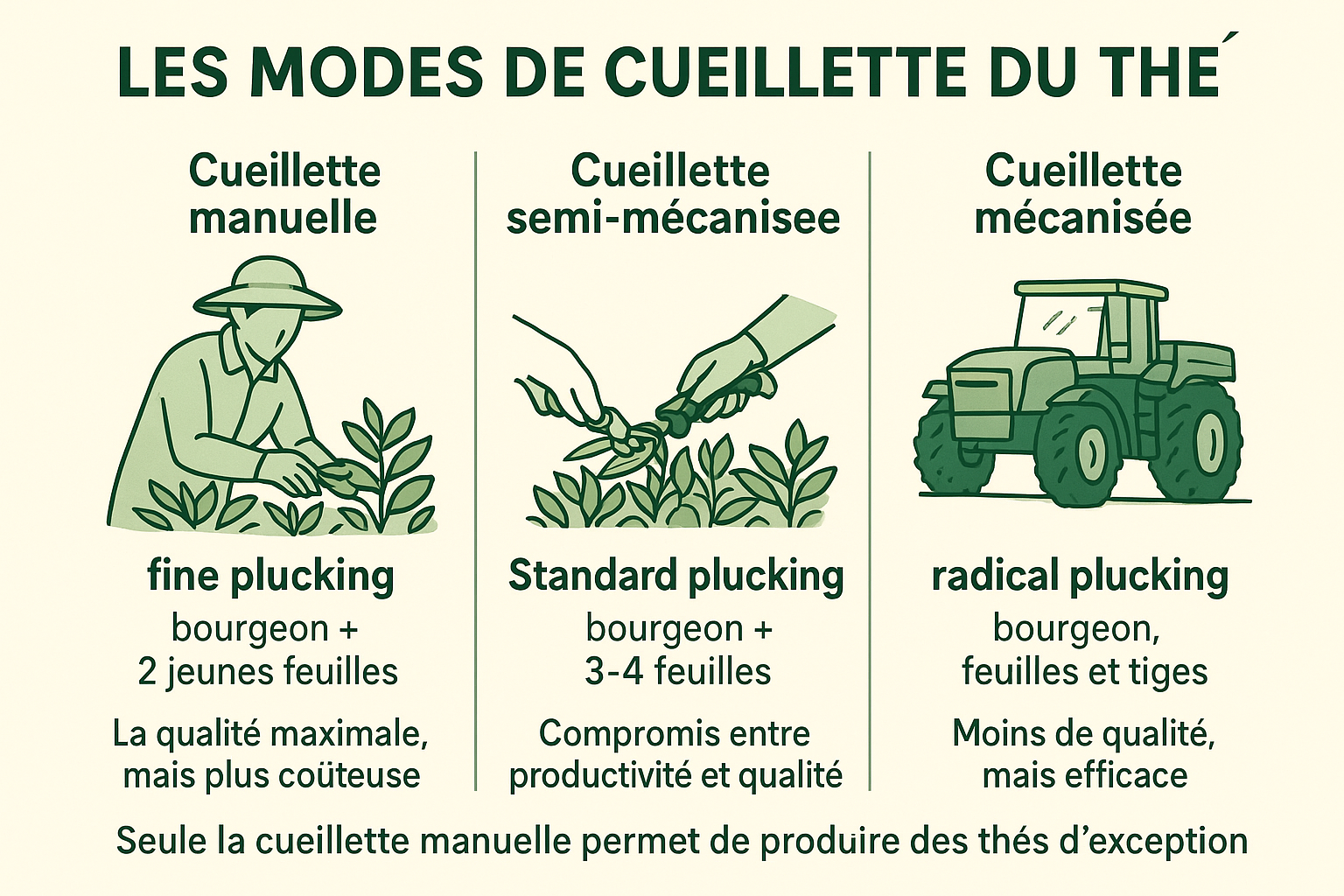 mode cueillette thé